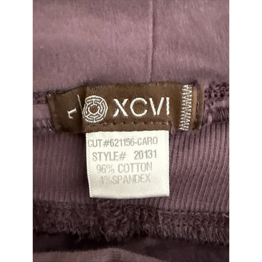 Xcvi Skirt Maxi Ruched Boho Western Large L Tie Dye Purple Cinched - Picture 4 of 6